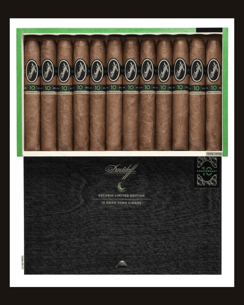 Davidoff Escurio 10th Anniversary — Robusto